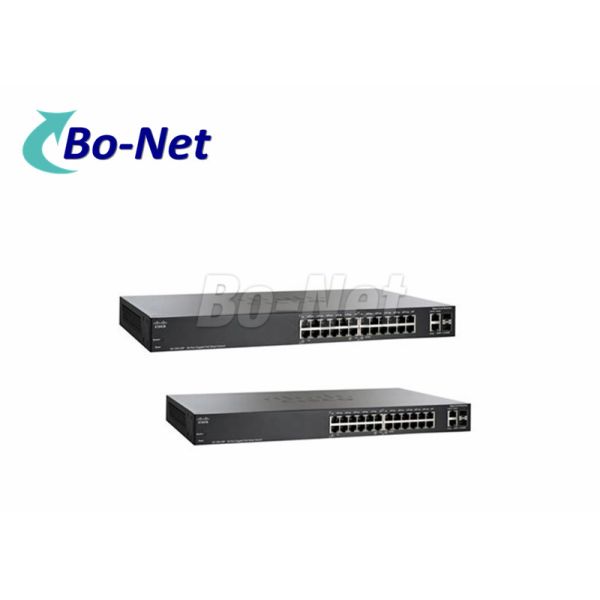 Buy Portable Cisco Small Business Smart Sg200 / 26 Ports Cisco Small POE Switch SG200-26FP-CN at wholesale prices