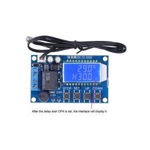 High Precision XY-T01 Digital Display Thermostat Module For Arduino