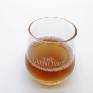 Old Fashioned Round Handmade Whiskey Glass With Heavey Base