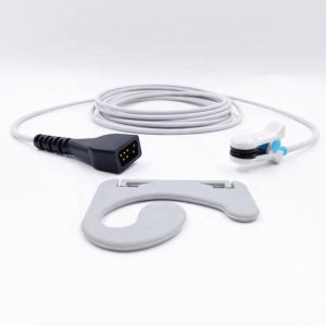 Compatiable DB9 7Pin Adult Ear Clip Spo2 Sensor