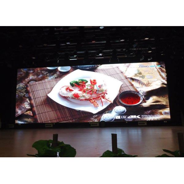 Professional P2.5 led billboard advertising for TV Studio And Video Conference