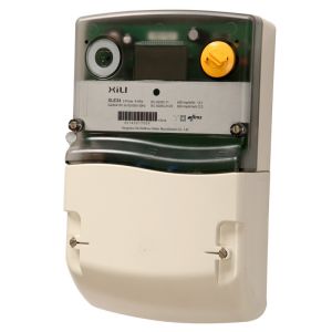 Three Phase Four Wire Multirate Watt Hour Meter / KWH Meters for Residential