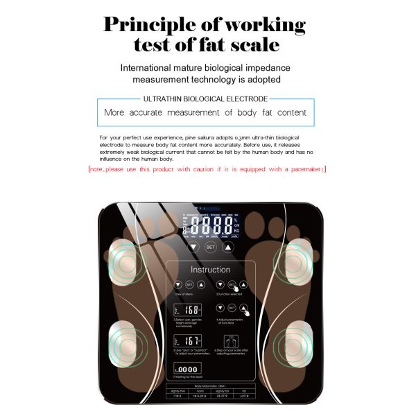 72*32mm LCD Portable Electronic Infant Baby Weighting Scale for kg/lb/st Measurement