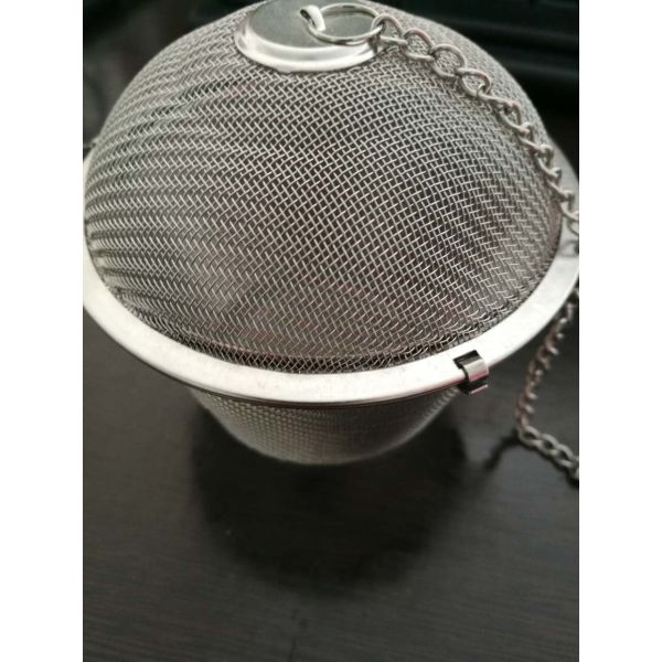 Buy Easy Clean Stainless Steel Tea Ball Infuser For Filtering Coffee , Free Sample at wholesale prices