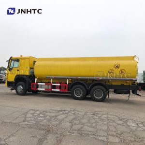 Sino HOWO 6x4 371hp Fuel Tanker Truck With 20cbm Tanker