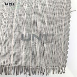 Fashionable Shrink Resistant Horsehair Interlining Smooth Handfeeling