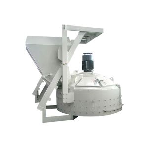 Hydraulic Planetary Concrete Mixer High Efficiency With Hopper CE ISO Certified