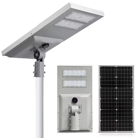 20W Lampara Solar LED Exterior Solar Street Light Outdoor Waterproof IP65 With