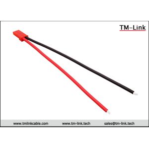 SYP 2Pin 2.54mm pitch male to open simple wire harness 20AWG wire