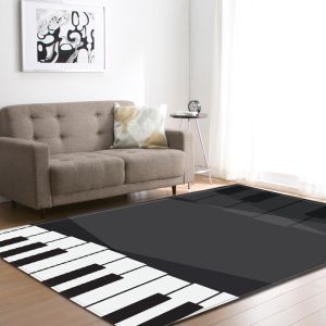 Art Floor Rugs For Lounge Room Washable Bedside Rugs 60*180cm