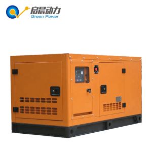 200kva silent natural gas generator with ATS