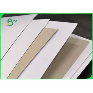 300gsm One Side Coating CCNB Paper For Cake Box 900 * 1220mm
