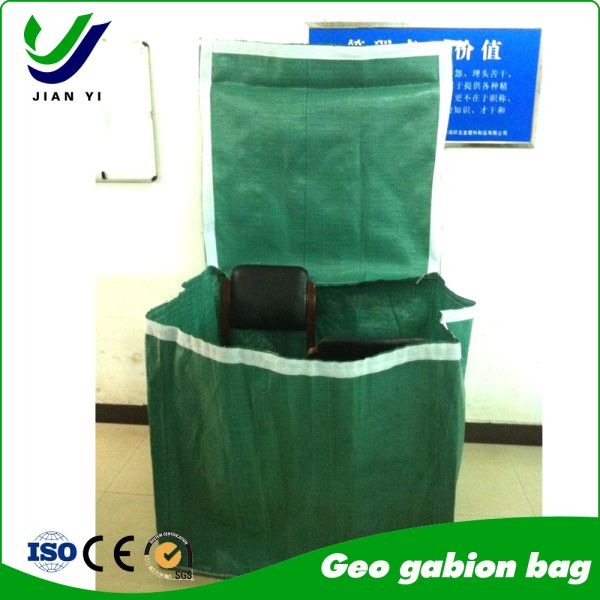Polyester/Polypropylene Fiber EcoBags Geotextile Bags for Erosion Control
