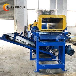 200-3000KG/H Environmental Waste Battery Recycle Plant for Lead Acid and Lithium