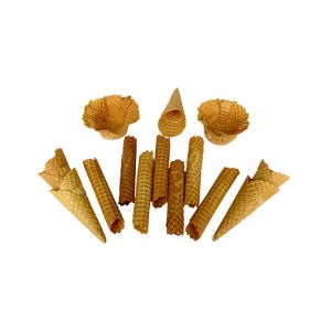 Small Cone Baker Machine , Customized Aluminum Alloy Baking Template.