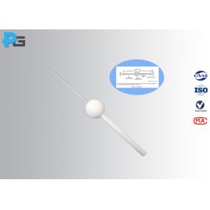 Quality High Precision Rod Test Finger Probe C with 3 Newton Thruster Apply To IP3X Testing for sale
