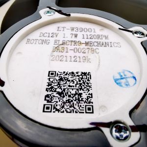 Commercial Electric Refrigerator Blower Fan for LT-W39001 DA31-00278C DA97