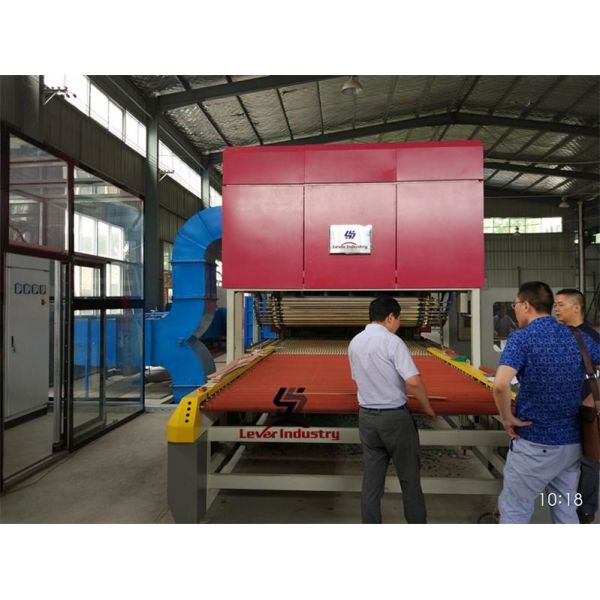 Flat and Single Curvature Bending Glass Tempering Furnace Glass Toughening