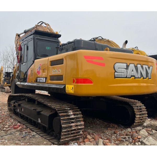 Orginal Used Sany Sy335H Excavator 33 Ton Large Equipment Machine For Mining Construction
