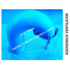 Made in China-AB type welded round gooseneck ventilator with nominal diameter of