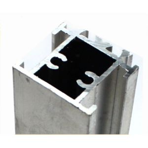 China Solar Powder Coating Aluminium Profiles Shape Customized For Mechanical on sale