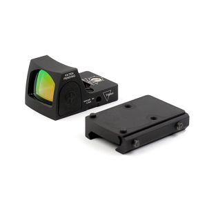 Glock 1x Magnification Red Dot Reflex Sight Collimator For Airsoft Hunting Rifle