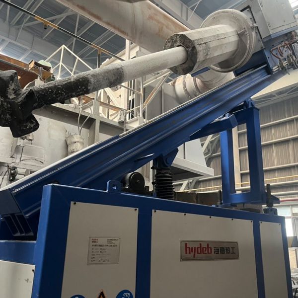 China Manufacture Aluminum Alloy Refining And Degassing For Alumina Casting