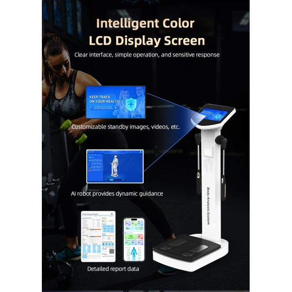 SH-10F Smart Body Analysis Machine for Gym