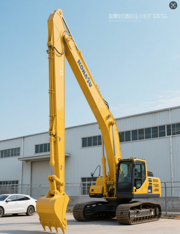 China Q355B Q690D Excavator Long Reach Arm on sale