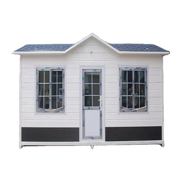 Buy Prefabricated Modular Tiny Container Van House With Galvanized Steel Frame at wholesale prices