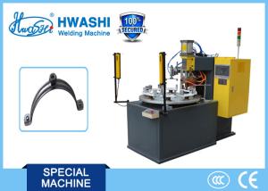 Quality Pipe Clamp Automatic Rotary Welding Machine with Automatic Unloading System for sale