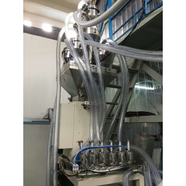 Buy Gravimetric Color Feeder Mixing Blending Blender for Injection Blow molding and Extrusion OGB-200 at wholesale prices