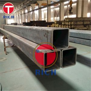 JIS G3454 Seamless Carbon Steel Pipe Cold Drawn Square Pipe For Pressure Service