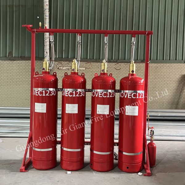 Buy Customized Automatic Novec1230 Fire Suppression System Without Pollution at wholesale prices