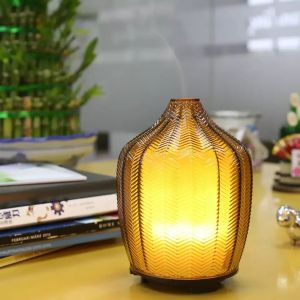 Ultrasonic Aroma Diffusers Quiet Nebulizer Commercial Unique Design Portable