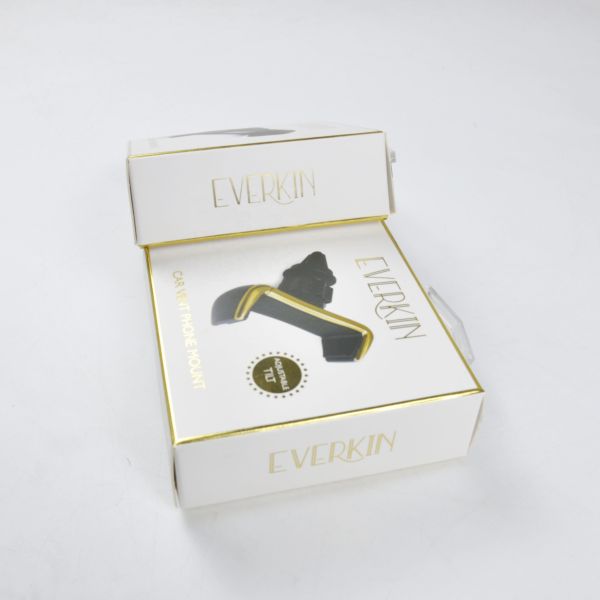 Custom Printed Cardboard Retail Mobile Phone Charger Packing Box With Clear