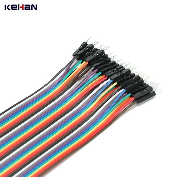 Buy Dupont 2.54 Connector PVC Insulated Rainbow 2.54 Ribbon Cable for Durable Wire Harness at wholesale prices