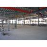Hydraulic Cylinder Steel Framed Car Parks , ASTM A123 Metal Covered Parking Structures for sale