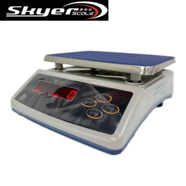 Buy 20kg Digital Weighing Scale With LCD Stainless Steel Pan at wholesale prices