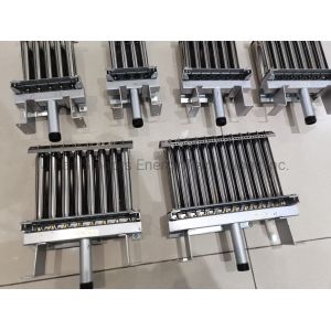 Gas Water Heater Parts 4 Rows Burner