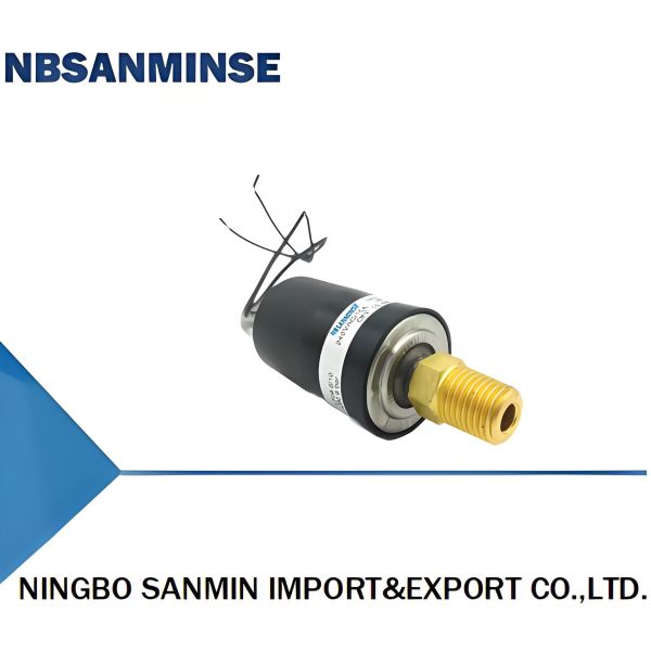 Buy SMF08A 1/8 1/4 High Current Pressure Switch Fixed Set Point Automatic Reset Air Water Pressure Switch NBSANMINSE at wholesale prices