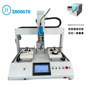 Enhanced Stability and Accuracy in Automatic Screw Locking Machine with