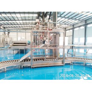 Mango Concentrated Sauce 500L/H Aseptic Big Bag Filling Machine