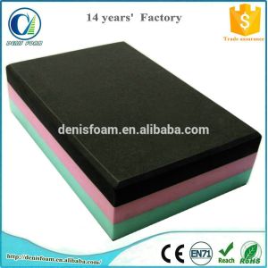 Custom cut EVA hard foam block