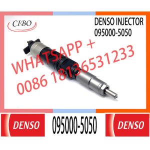 DENSO Common Rail Fuel Injector 095000-5050 for Tractor RE507860