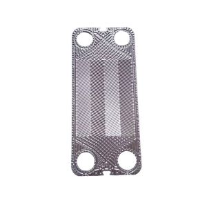 Nickel ALFA Heat Exchanger Plate Chevron Plate Pattern