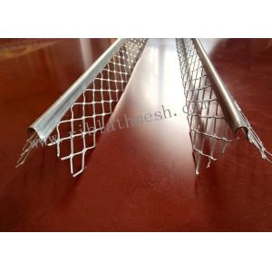 China 1.2m Length 5cm Wing Plaster Angle Bead For Stairs With 0.8mm Thickness on sale