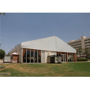 15m By 30m Christmas Festival Tent With Double Glass - Wing Door