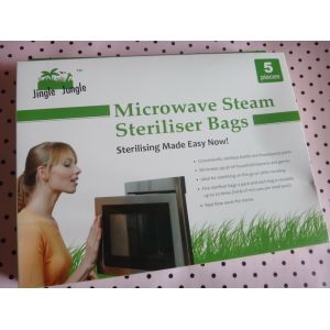 Custom printing wholesale stand up k microwave steriliser bag