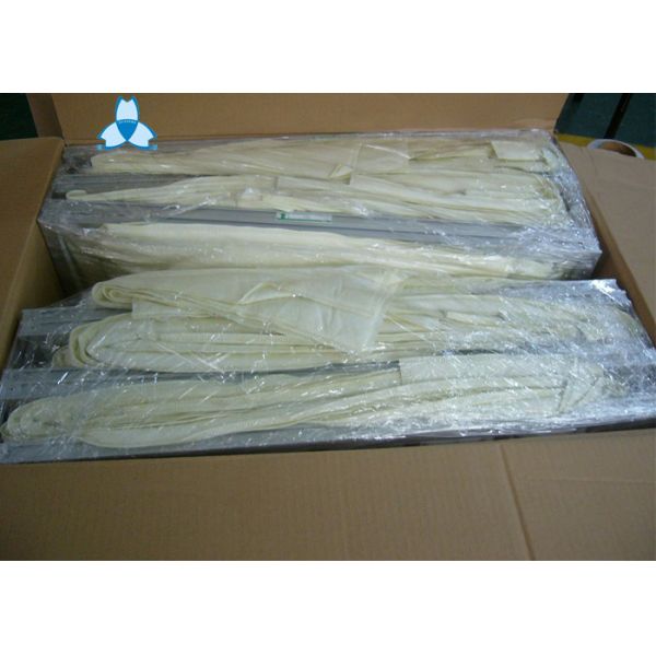 Primrose Yellow Class F8 Pocket Air Filter Air Conditioning Secondary